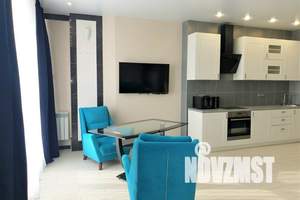 1-к квартира, посуточно, 52м2, 15/24 этаж