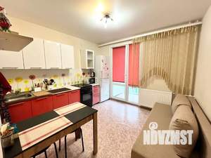 1-к квартира, посуточно, 37м2, 11/17 этаж