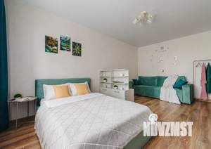 1-к квартира, посуточно, 38м2, 4/19 этаж