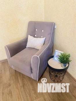 1-к квартира, посуточно, 44м2, 1/1 этаж