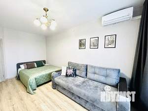 1-к квартира, посуточно, 38м2, 1/1 этаж