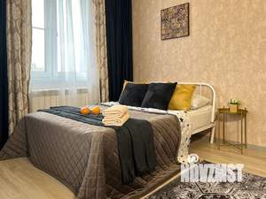 1-к квартира, посуточно, 34м2, 8/22 этаж