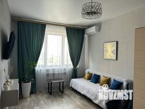 1-к квартира, посуточно, 43м2, 19/25 этаж