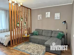 1-к квартира, посуточно, 46м2, 12/17 этаж