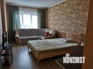 1-к квартира, посуточно, 43м2, 12/17 этаж