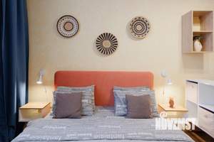 1-к квартира, посуточно, 33м2, 1/1 этаж