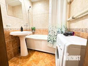 1-к квартира, посуточно, 43м2, 1/1 этаж