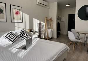 Студия квартира, на длительный срок, 28м2, 3/25 этаж