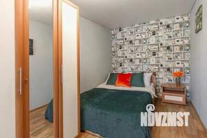 1-к квартира, посуточно, 44м2, 1/1 этаж