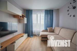 1-к квартира, посуточно, 41м2, 23/25 этаж