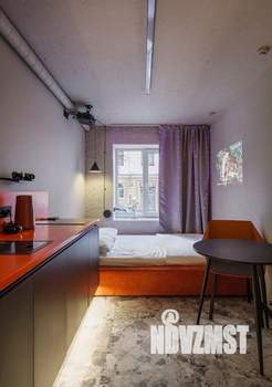 1-к квартира, посуточно, 18м2, 1/1 этаж