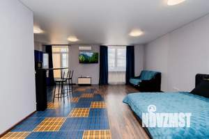 Студия квартира, посуточно, 50м2, 17/17 этаж