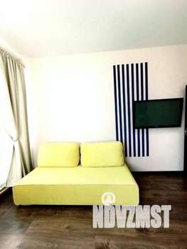 1-к квартира, посуточно, 43м2, 1/1 этаж