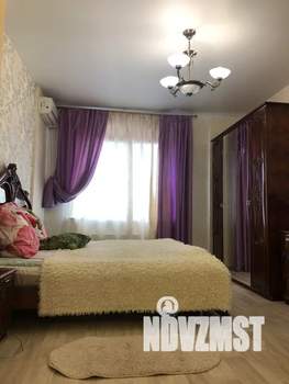 1-к квартира, посуточно, 43м2, 3/17 этаж