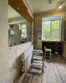 2-к квартира, на длительный срок, 43м2, 2/3 этаж