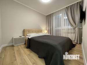 1-к квартира, посуточно, 46м2, 6/18 этаж