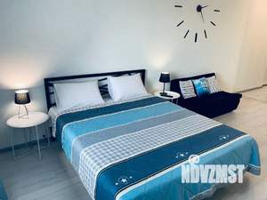 Студия квартира, посуточно, 28м2, 7/16 этаж