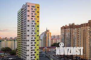 1-к квартира, посуточно, 24м2, 12/25 этаж