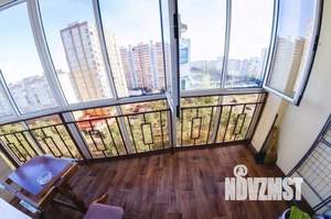 1-к квартира, посуточно, 50м2, 1/1 этаж