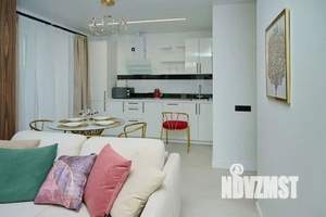 1-к квартира, посуточно, 44м2, 1/1 этаж