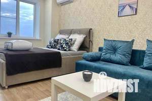 1-к квартира, посуточно, 52м2, 1/25 этаж