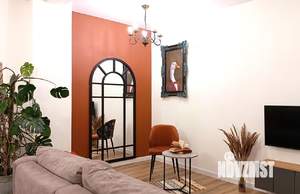 1-к квартира, посуточно, 50м2, 1/1 этаж