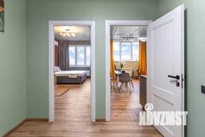 2-к квартира, посуточно, 50м2, 15/25 этаж