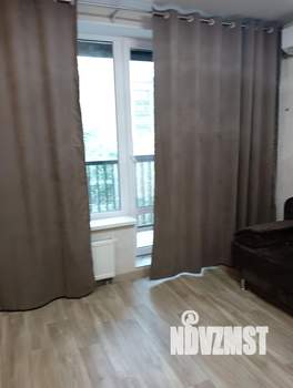 Студия квартира, на длительный срок, 26м2, 6/15 этаж