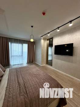 1-к квартира, посуточно, 48м2, 8/17 этаж