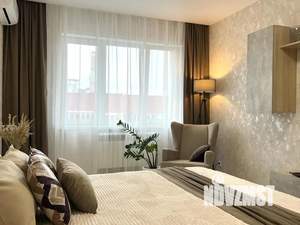 1-к квартира, посуточно, 48м2, 10/19 этаж