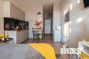 1-к квартира, посуточно, 28м2, 1/1 этаж