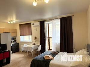 Студия квартира, посуточно, 29м2, 11/17 этаж