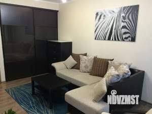 1-к квартира, посуточно, 40м2, 15/19 этаж