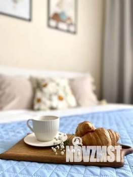 1-к квартира, посуточно, 40м2, 10/10 этаж