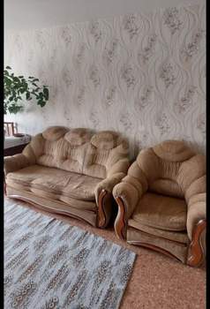 2-к квартира, на длительный срок, 51м2, 10/10 этаж