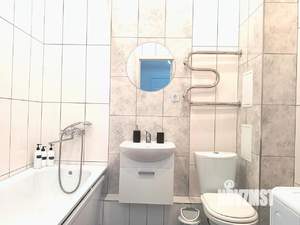 1-к квартира, посуточно, 38м2, 1/1 этаж