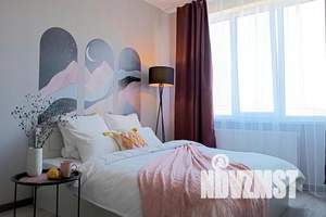 1-к квартира, посуточно, 41м2, 10/10 этаж