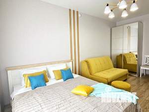 1-к квартира, посуточно, 38м2, 1/1 этаж