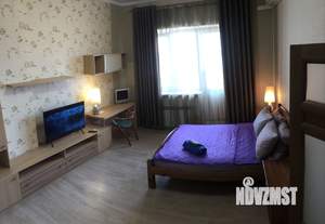 1-к квартира, посуточно, 40м2, 16/16 этаж