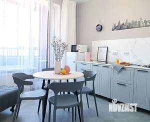 1-к квартира, посуточно, 38м2, 1/1 этаж