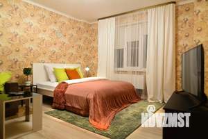 1-к квартира, посуточно, 41м2, 1/1 этаж