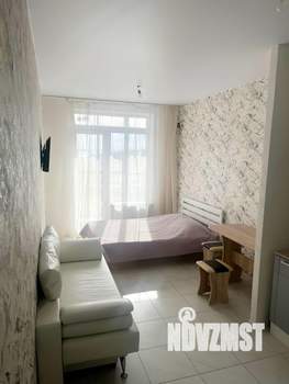 Студия квартира, посуточно, 22м2, 12/18 этаж