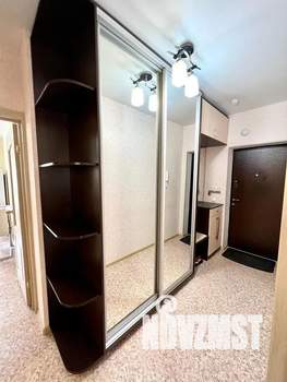 1-к квартира, посуточно, 40м2, 11/17 этаж