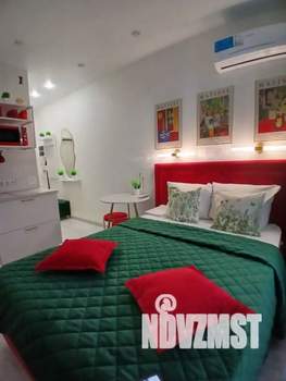 1-к квартира, посуточно, 20м2, 1/1 этаж