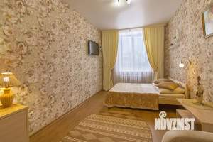1-к квартира, посуточно, 38м2, 1/1 этаж