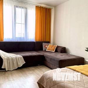 1-к квартира, посуточно, 36м2, 1/1 этаж