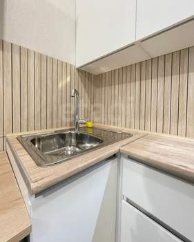 Студия квартира, на длительный срок, 28м2, 5/22 этаж