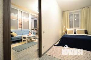 1-к квартира, посуточно, 45м2, 1/1 этаж