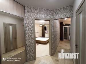 1-к квартира, посуточно, 40м2, 9/17 этаж