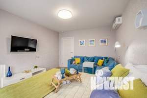 1-к квартира, посуточно, 38м2, 15/17 этаж